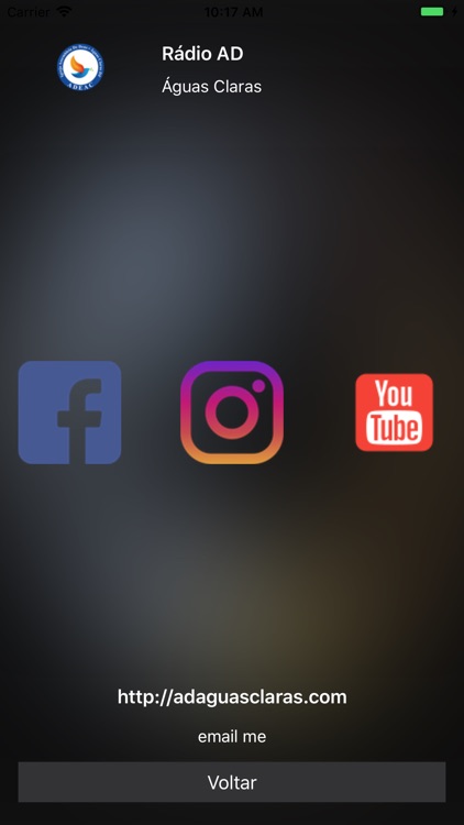 Rádio AD Águas Claras screenshot-3