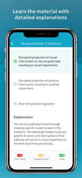 Game screenshot EPPP Step One Review apk