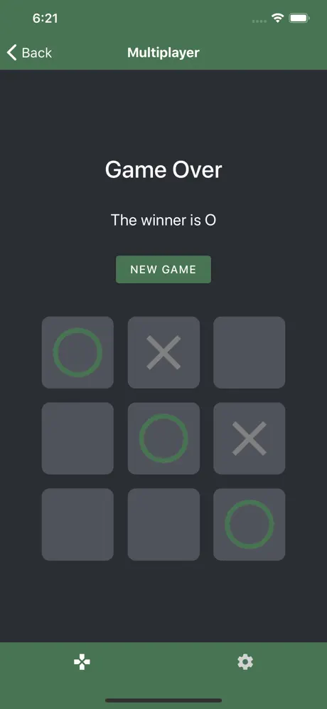 Tic Tac Toe – Online