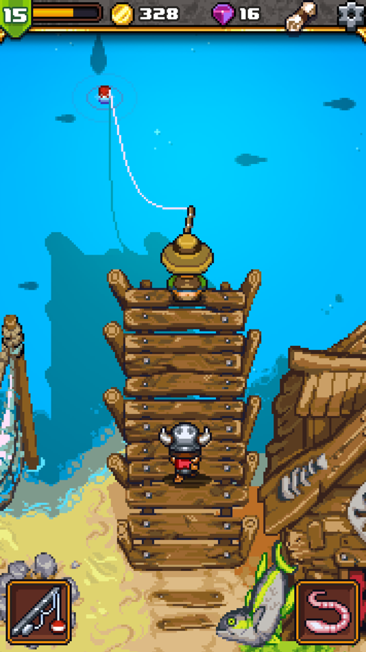 #3. Dash Quest Heroes (iOS) De: Yes Games Studio