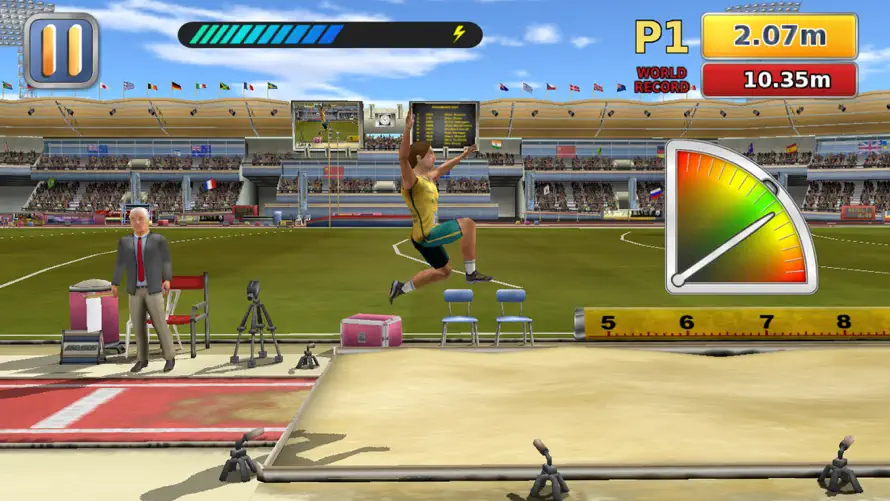 Athletics 2: Summer Sports screenshot 3