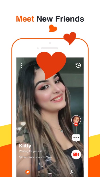 Yoolla-Video Chat&Call screenshot 2