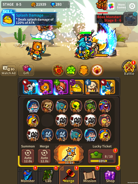 Screenshot #5 for Monster Merge King