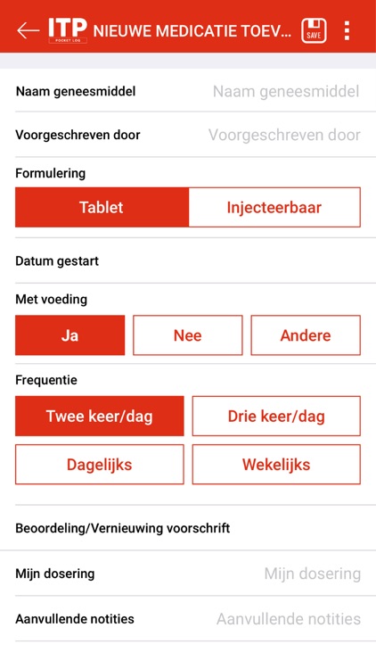 ITP-PTI patient app screenshot-3