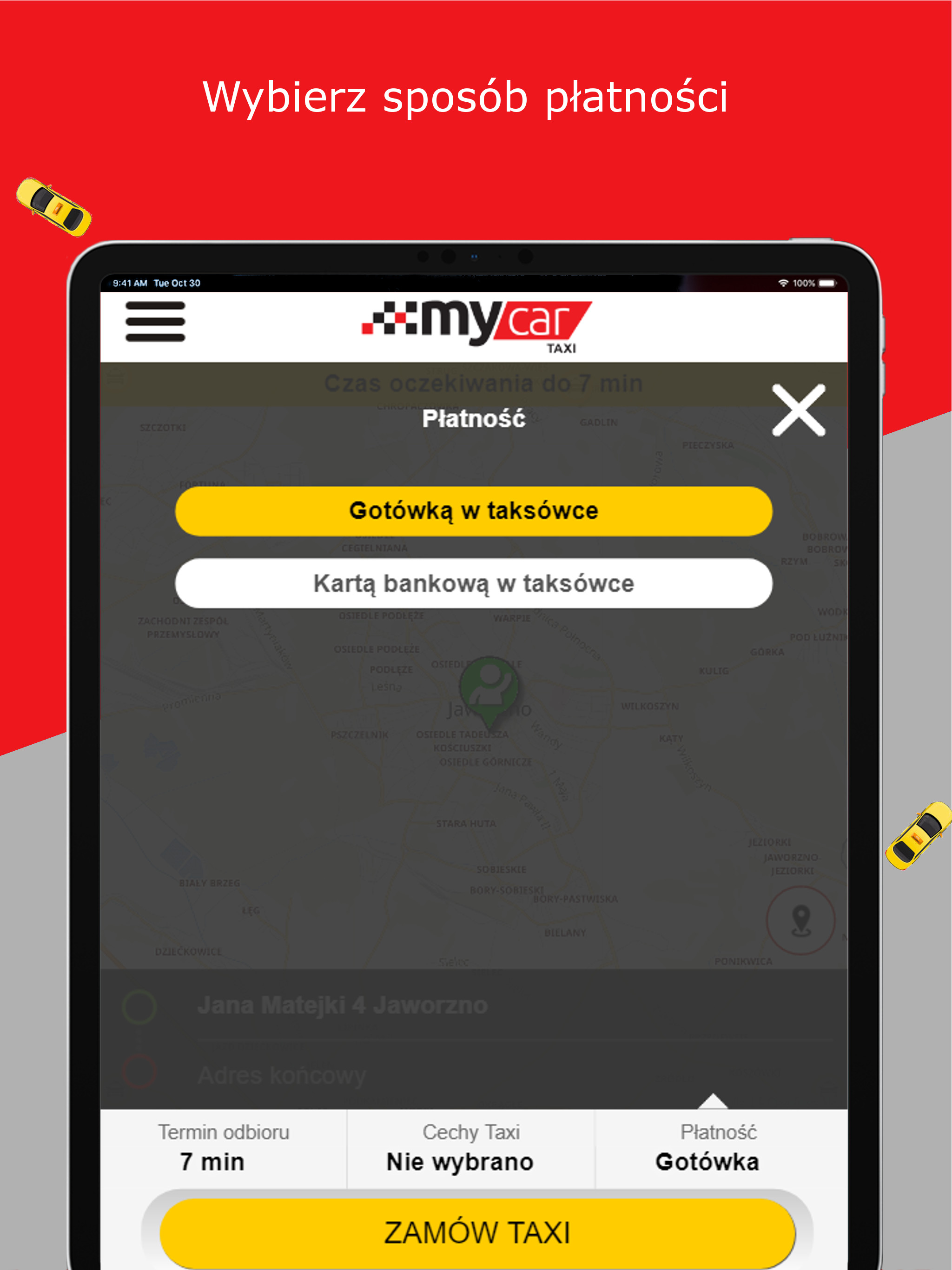 myCar Taxi