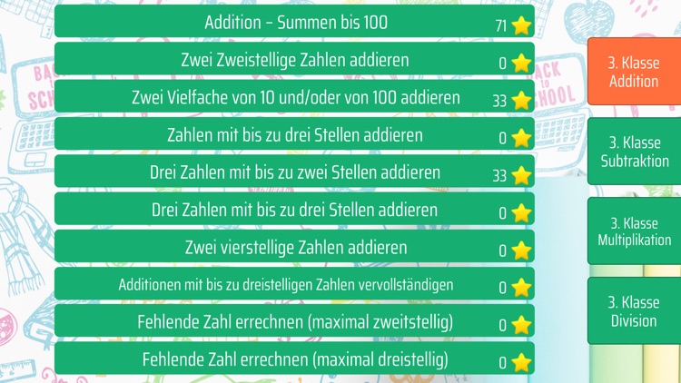 Mathe 3. Klasse screenshot-0