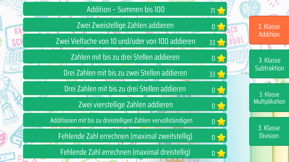 #1. Mathe 3. Klasse (iOS) 由: Sergey Malugin