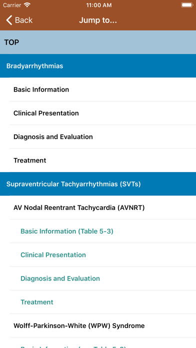 Johns Hopkins Internal Med 5/E Screenshot