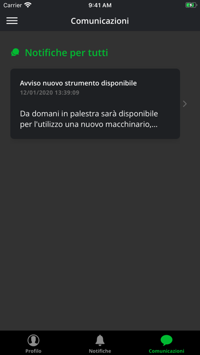 CrossfitNovi Screenshot 4 of 5
