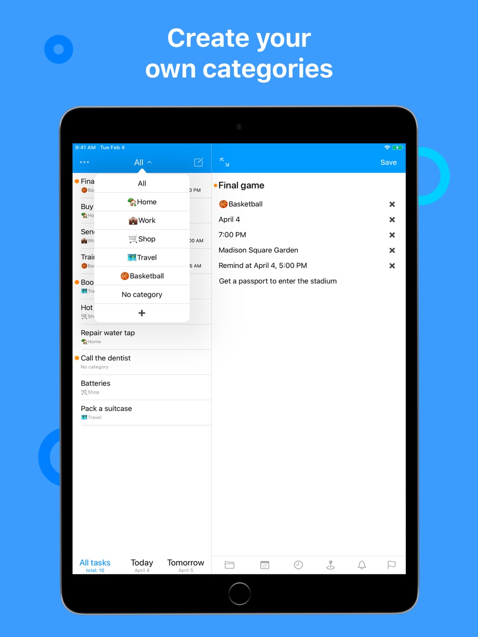 iPad screenshot