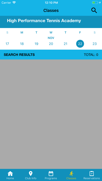 HPTA Screenshot