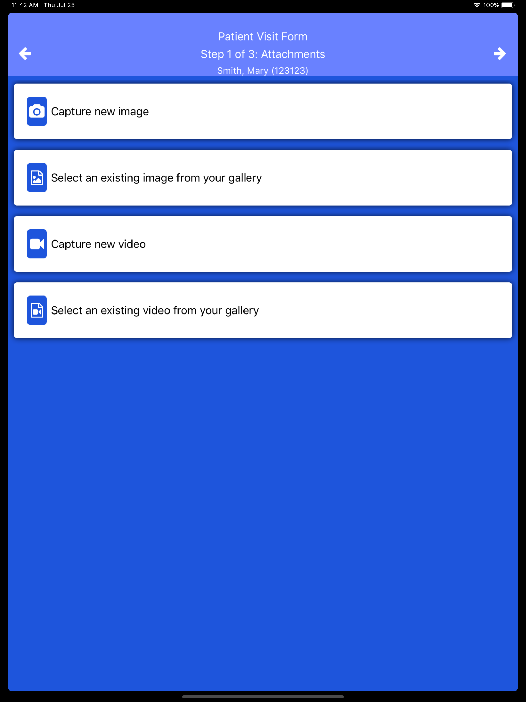 Horizon Health Virtual App