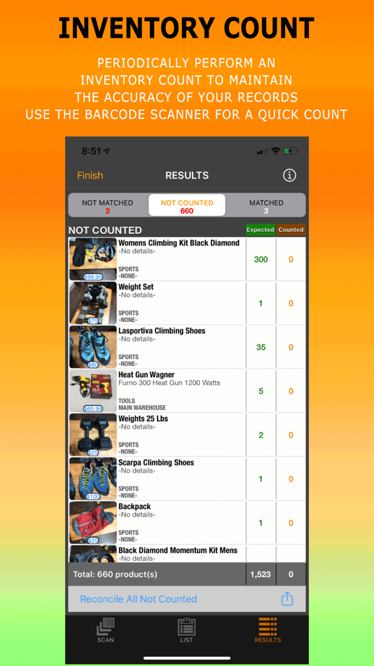 #6. Smarter Inventory (iOS) 由: HelioByte LLC
