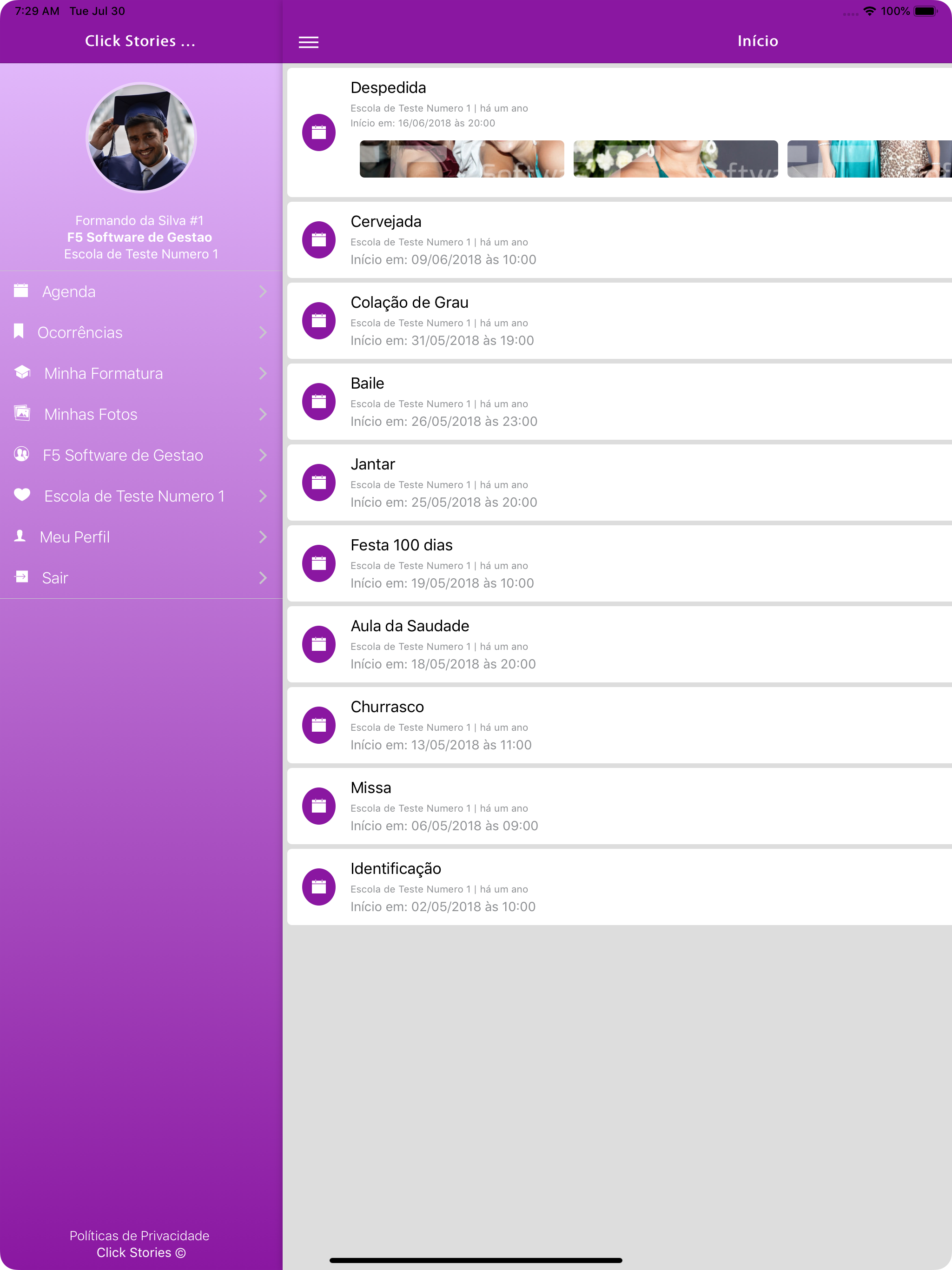 Click Stories screenshot 7