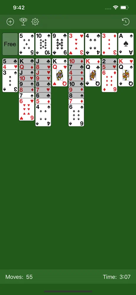 Solitary Freecell