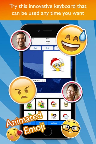 Animated Emoji Keyboard Pro screenshot 2