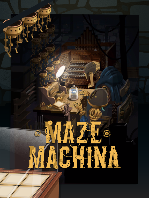 Maze Machinaのおすすめ画像2