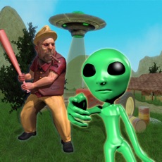 Activities of Green Alien-Scary Grandpa