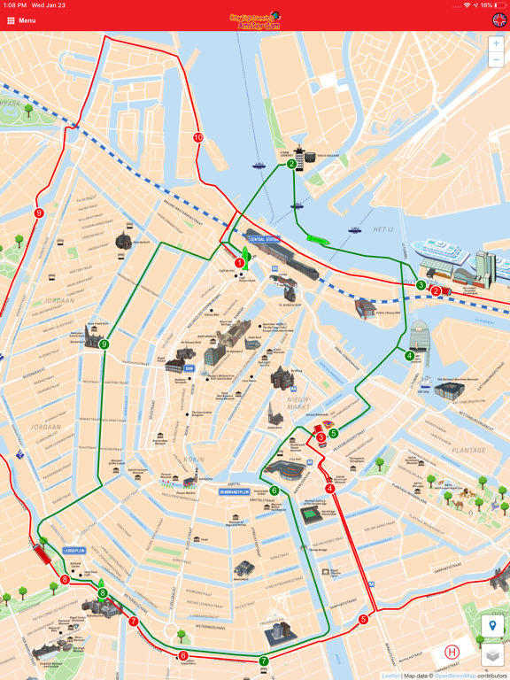 City Sightseeing Amsterdam