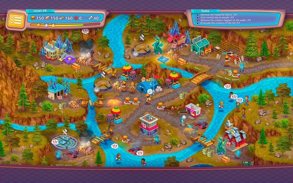#9. Rescue Team 10 (macOS) 由: Alawar Entertainment, Inc
