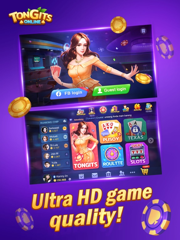 Screenshot #4 pour Tongits Online