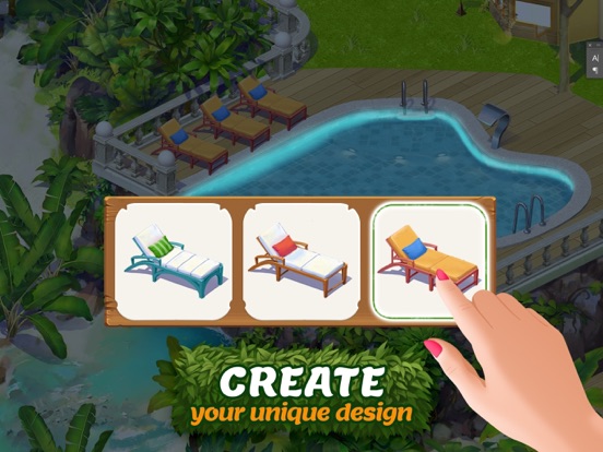 Tropical Forest: Match 3D Game iPad screenshot 7 - Games app