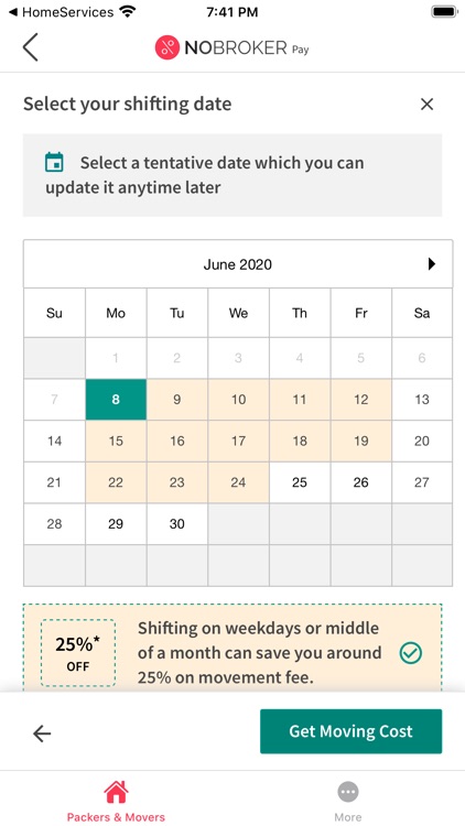 Packers and Movers By NoBroker screenshot-3