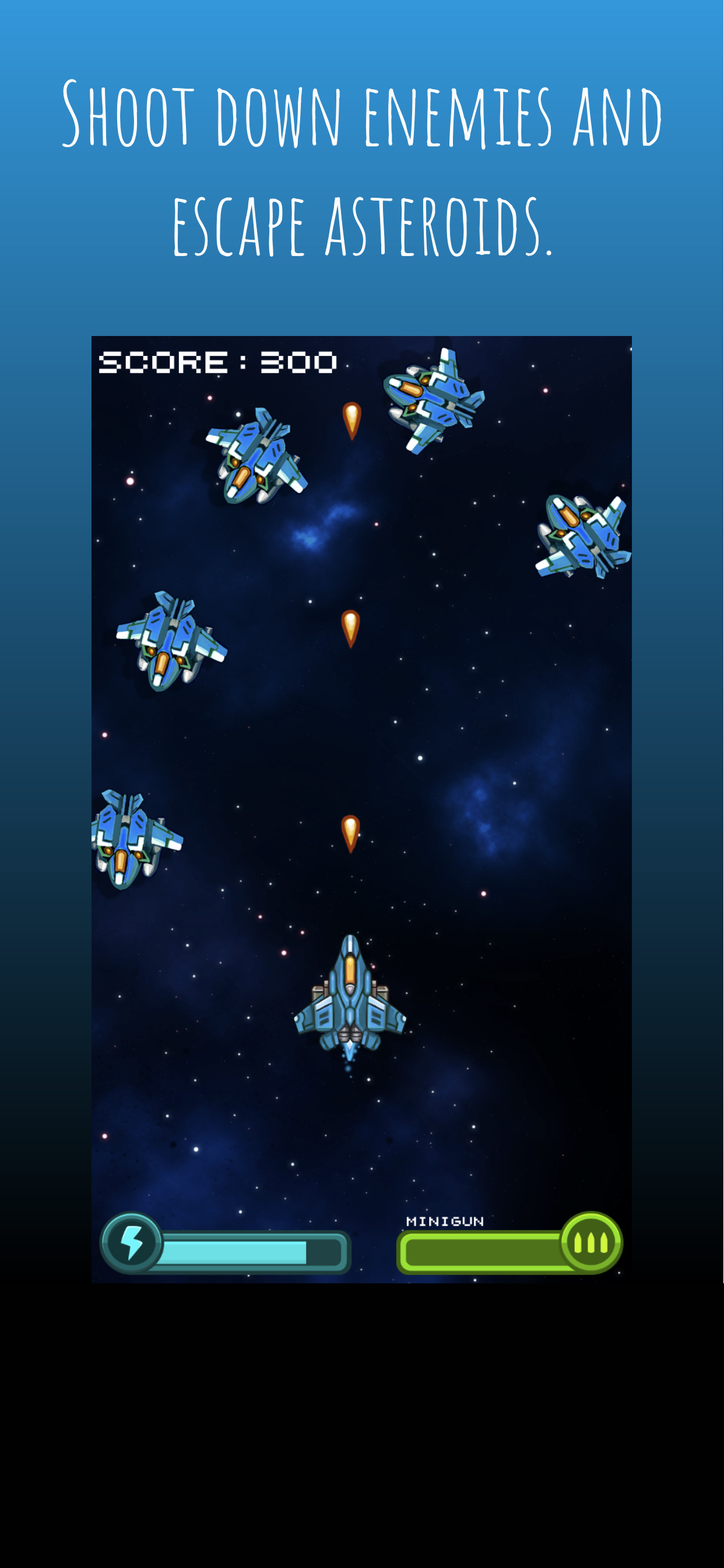 Senlima Space Shooter