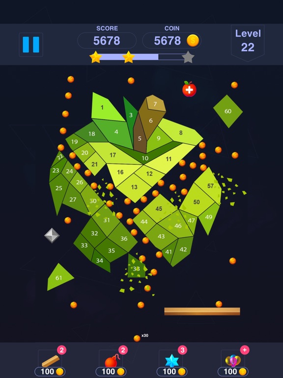 Brick Broken iPad screenshot