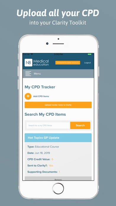 NB Medical Education Screenshot