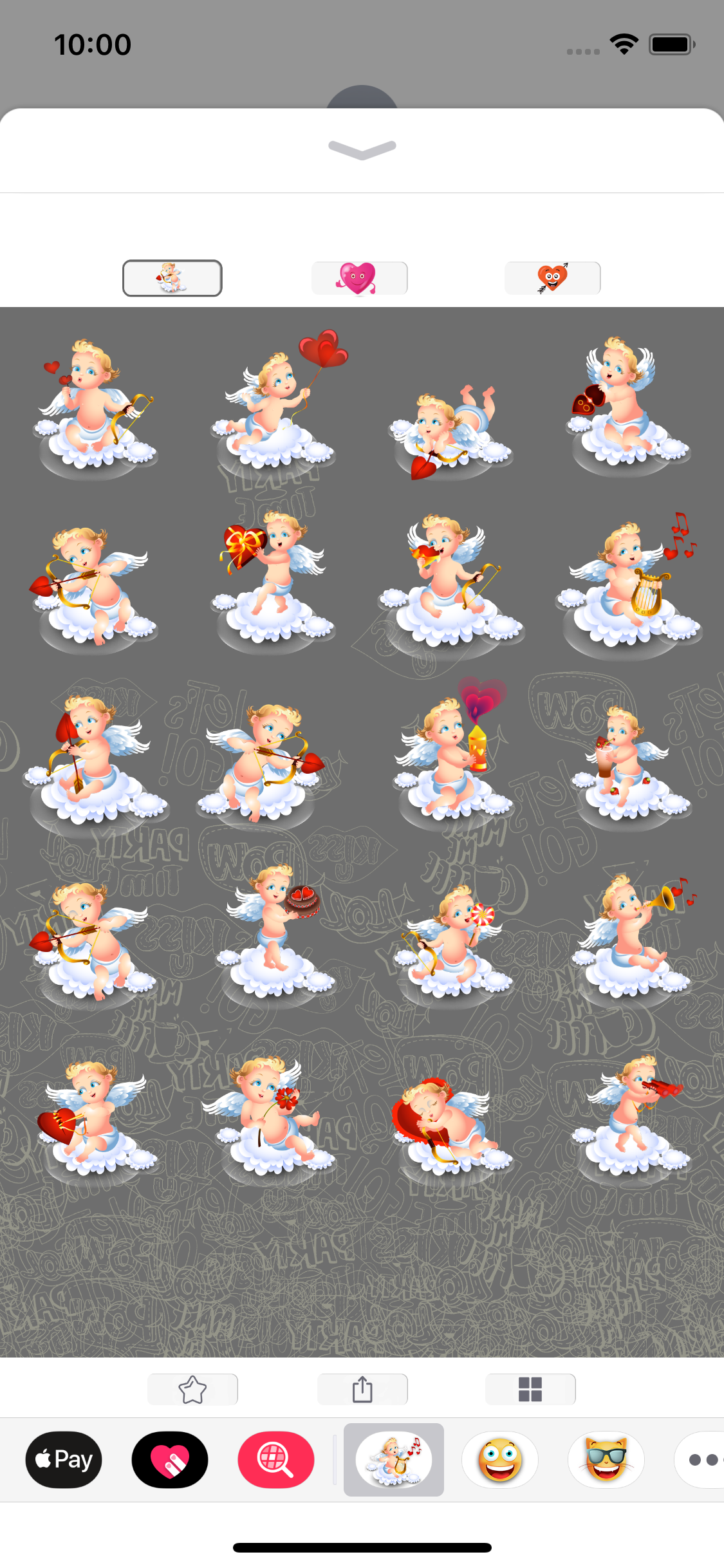 Cute Love - Animated Stickers