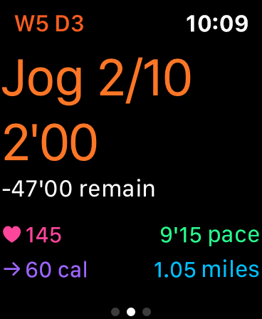 Run 10k - couch to 10k program screenshot 8