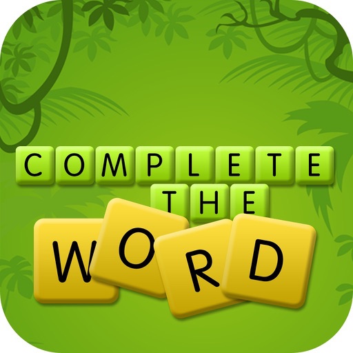 Complete The Word - Kids Games icon