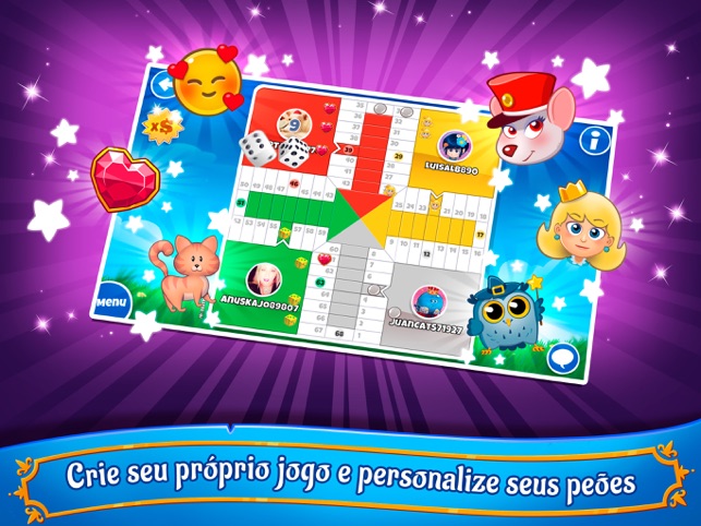 Clássico jogo Ludo ganha versão para iPads e iPhones/iPods touch -  MacMagazine