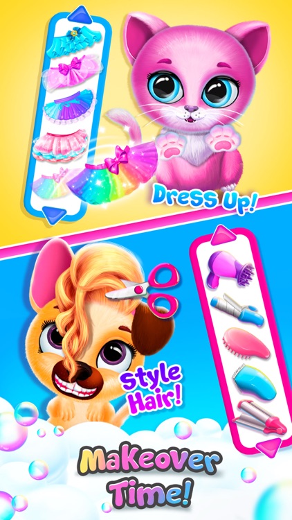Kiki & Fifi Bubble Party screenshot-6