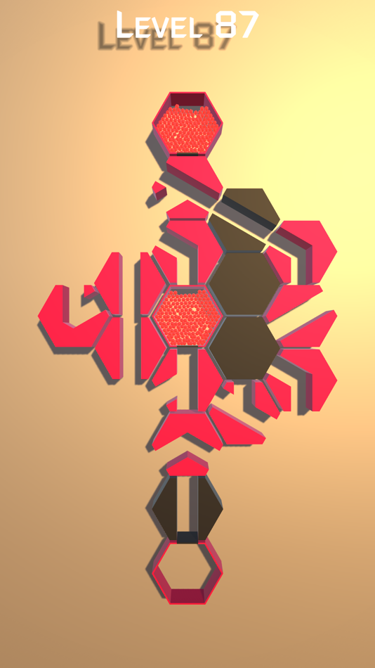 #3. Hexa Drops (iOS) 由: RadPirates