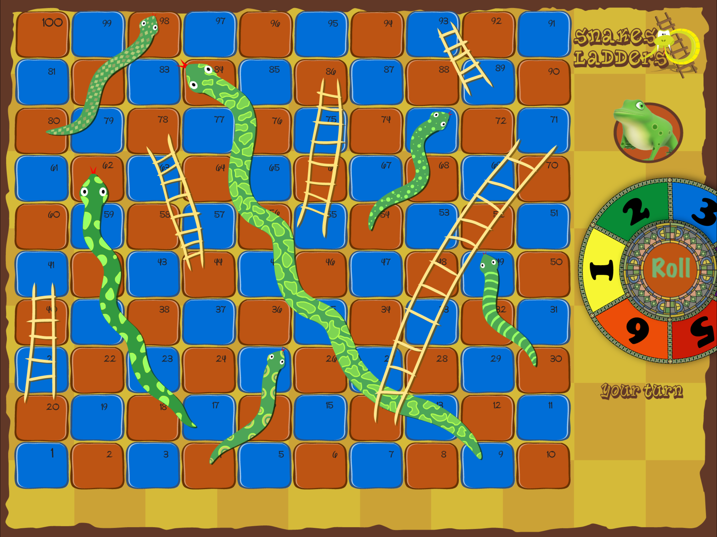 Snakes And Ladders. screenshot 3