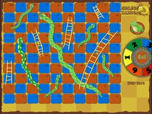 Snakes And Ladders. screenshot #3 for iPad