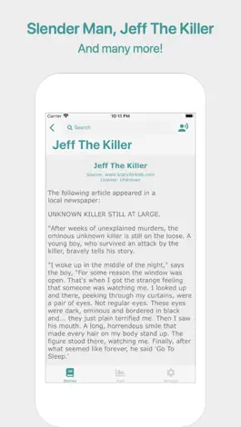 Game screenshot Creepypasta apk