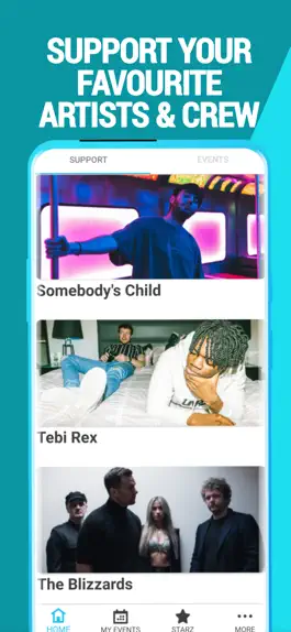 Game screenshot Evntz App hack