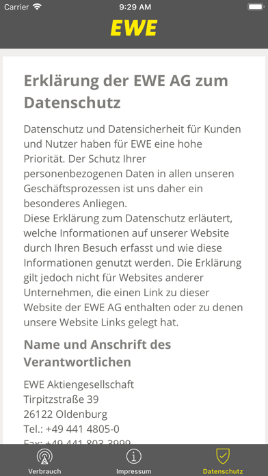 EWE Mobildaten screenshot 3