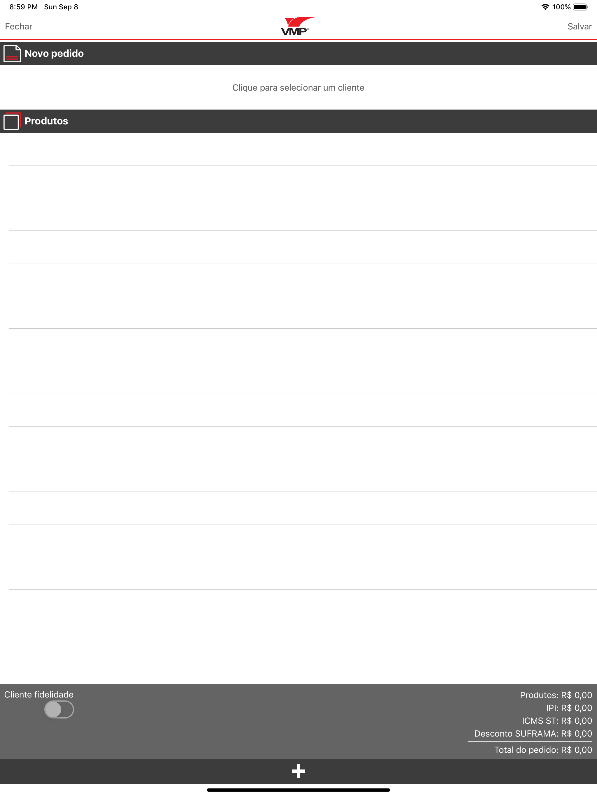 VMP Papeis - Força de vendas screenshot 9