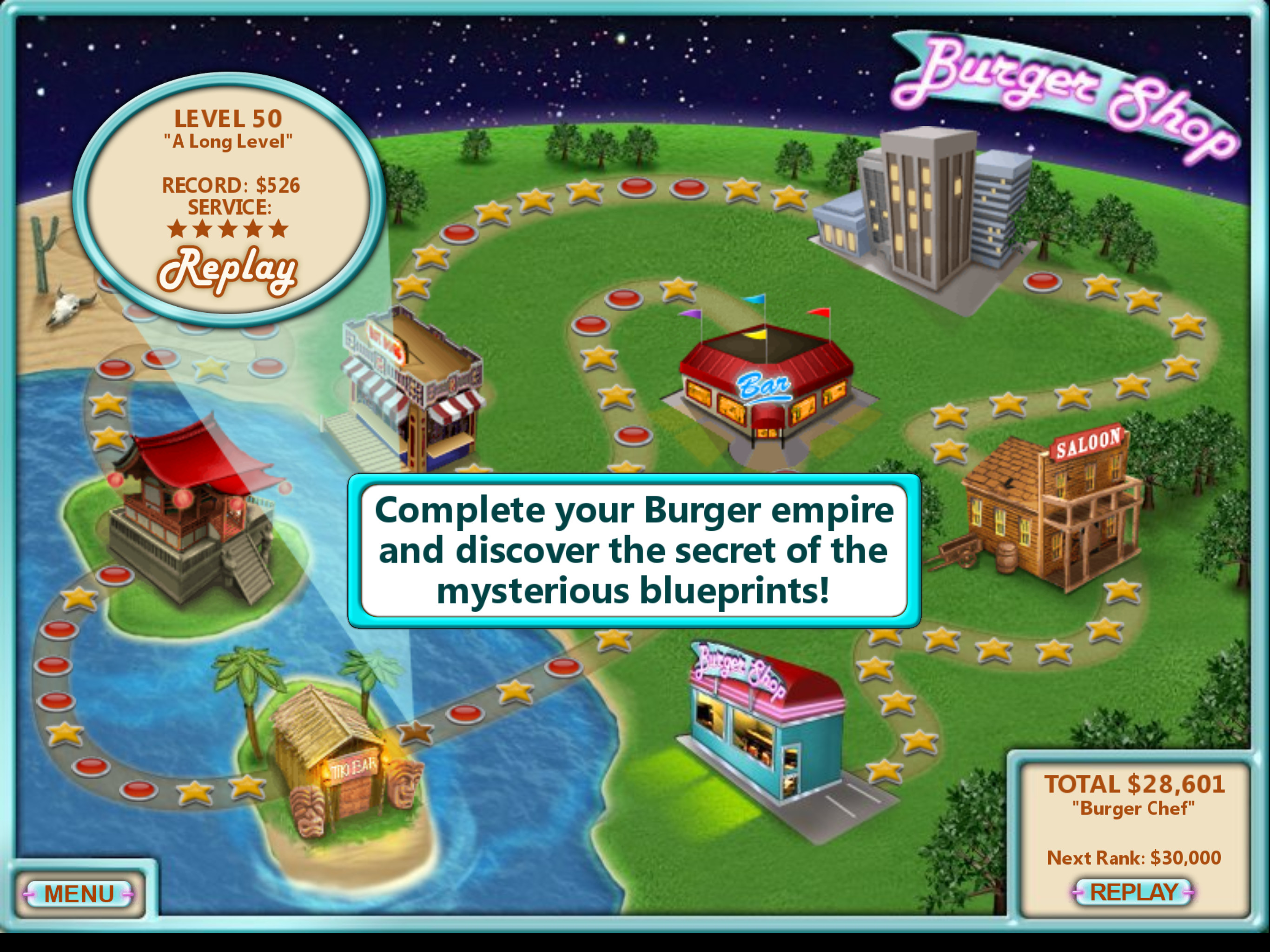 Burger Shop Deluxe