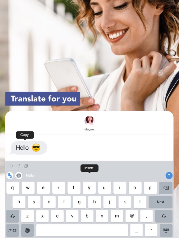 Screenshot #6 pour Keyboard Language Translator