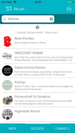 PPush Push Notification App screenshot 1