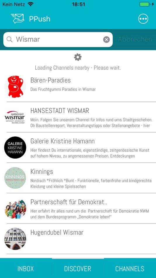 #1. PPush Push Notification App (iOS) Podle: PPush GmbH