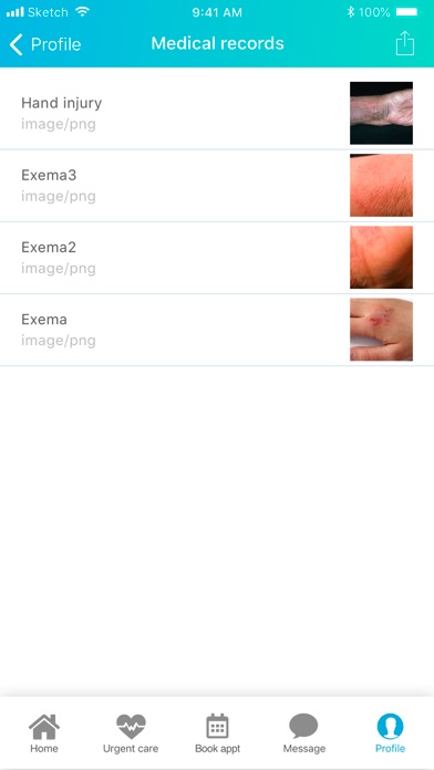 IDA Healthcare Patient iPhone screenshot 6 - Health & Fitness app