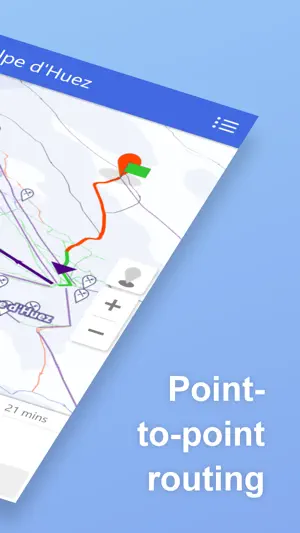 Ski Nav – Trail Maps screenshot 2