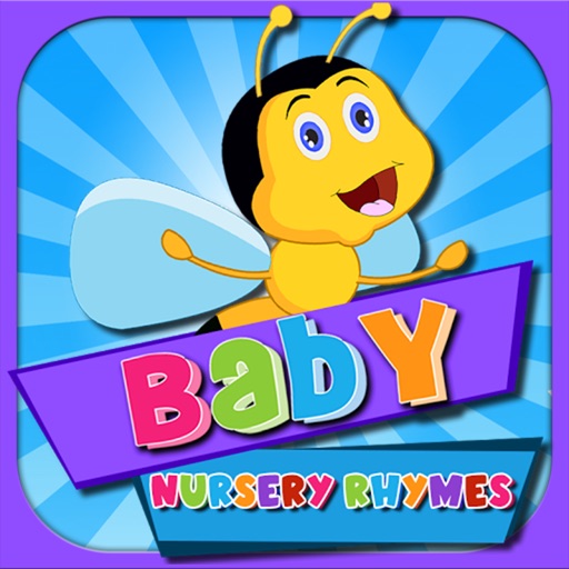 Nursery Rhyme With Story Time Icon