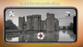 Flat Color Camera screenshot